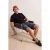 TRENDYOL MAN Heren Zwart Effen Kort Regular fit Poloshirts