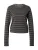 WEEKDAY Shirt  grijs / zwart