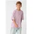 Shoeby T-shirt met backprint – lila