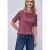 Street One Dames Basic Shirt in Roze