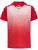 Hummel Functioneel shirt  rood / wit