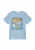 s.Oliver Shirt  turquoise / hemelsblauw / oranje / wit