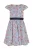 happy girls Jurk  navy / blauw denim / framboos / wit