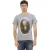 Trussardi Action Grijze Katoenen Heren T-Shirt