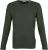 KnowledgeCotton Apparel Field Trui Donkergroen