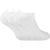 Set van 3 laag uitgesneden thermo sneakersokken voor heren – Room