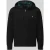 Polo Ralph Lauren Sweatjack met contrasterende capuchonvoering