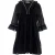 Devotion Twins Efisto Short Dress Gaze Black
