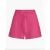 Another Label Indigo shorts hot pink –