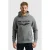 PME Legend hoodie grijs melange