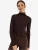 Bianco Lucci Shirt  chocoladebruin