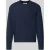 Selected Regular fit gebreide pullover van pure katoen model ‘ANGUS’