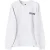 Pretty Green Heren-sweatshirt met Spike Island-opdruk (Lichtgrijs)