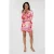 EsQualo Blouse Wide Disco Hit Print
