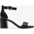 Ezoria Mae Black Leather Sandalen