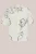 WE Fashion – Heren relaxed fit overhemd met print – Relaxed Fit – Gebroken wit – Katoen –