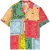 Marcelo Burlon Multicolor Viscose Patroon Shirt