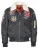 Top Gun bomberjack TG23002 met imitatiebontkraag