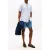 Tommy Hilfiger Linen Blend Mao Shirt Breezy Blue/white