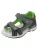 Chicco Open schoenen ‘Felce’  grijs / antraciet / neongroen