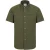 Mountain Warehouse Heren Kokosnoot Slub Overhemd met Korte Mouwen (Kaki Groen)
