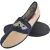 Dunlop – Dames Verstelbare Brede Pasvorm Geheugenfoam Bloemige Klittenbandslippers voor Oudere Vrouwen