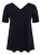 YOEK Shirt  donkerblauw