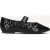 Kurt Geiger Ballerina’s Orbit Zwart