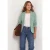 Eenvoudige blazer met structuur