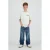 Vingino T-shirt grijs melange