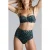 Marlies Dekkers Panthera Black And Green Briefs