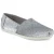 TOMS Alpargata Sequins Textiel Dames Zilveren Espadrilles
