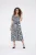 Frida Azteken print jurk