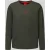 HUGO Regular fit shirt met lange mouwen van katoenmix model ‘Laze Longsleeve’