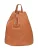 Luisa Vannini Brown Rundleer Tas