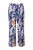 Ulla Popken Broek  blauw / gemengde kleuren