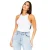 Missy Empire Dames/Dames Bodysuit (Wit)