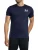 Under Armour Heatgear Getailleerd Logo T-Shirt, Blauw