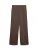 VERO MODA Bandplooibroek ‘VMSissevera’  chocoladebruin