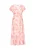 Usha Jurk  rosé / oudroze / offwhite