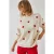 Geborduurd Crew Neck Relaxed Fit Sweatshirt