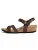 Bayton Sandalen met riem ‘Canberra’  bruin