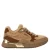 GUESS MoxeA17 sneakers met imitatiebont bruin
