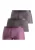 s.Oliver Boxershorts ‘Hipster’  antraciet / mauve / bessen / offwhite