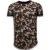 Justing Camouflaged fashionable t-shirt long fit