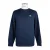 La Martina – Heren Sweater – Blauw – Lange Mouw – Logo Detail
