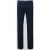 REVIEW Nauwsluitende Chino met recht silhouet en middelhoge taille