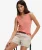 Studios V-hals Tanktop Pink