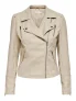 Only Female Jassen 15153079 Onlgemma Faux Leather Biker