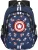 marvel Rugzak  blauw / rood / wit